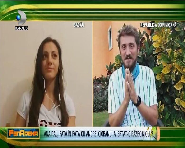 ana pal, andrei ciobanu, fanarena, survivor romania, ana pal, andrei ciobanu, fanarena, survivor romania,
