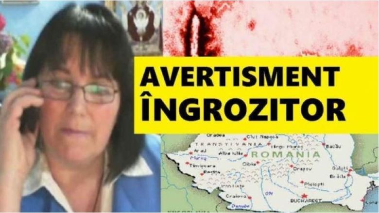Maria Ghiorghiu, profeţie cutremurătoare! "Apocalipsa" Maria Ghiorghiu, profeţie cutremurătoare! "Apocalipsa"