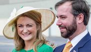 Prințul Guillaume și Prințesa Stéphanie au devenit părinți