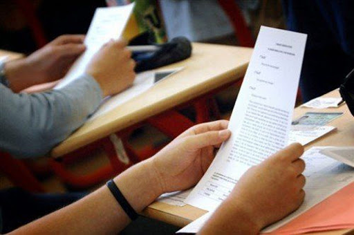 evaluarea națională, examenul de bacalaureat, elevi, lovitură, examen