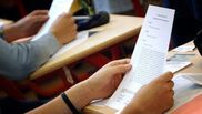evaluarea națională, examenul de bacalaureat, elevi, lovitură, examen