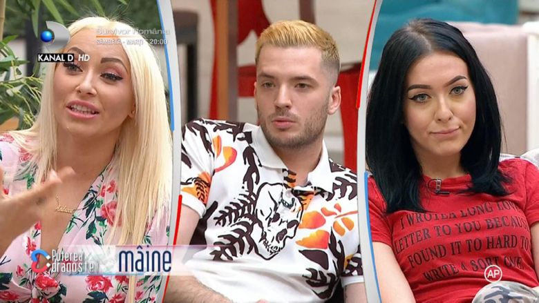 Puterea dragostei 6 mai. Daiana a sărit să o ia la bătaie pe Berna Puterea dragostei 6 mai. Daiana a sărit să o ia la bătaie pe Berna