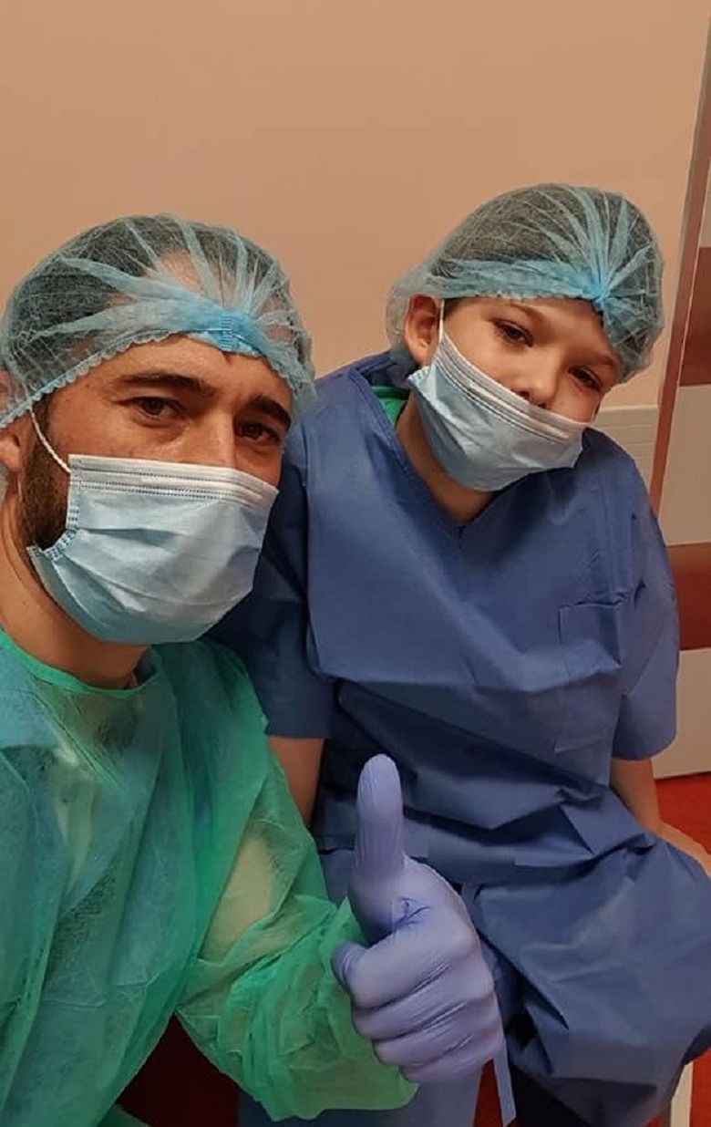 fiul lui dinu maxer, andreas, dinu maxer, dureri cumplite, probleme grave de sănătate
