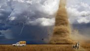 românia, climatolog, fenomene meteo, fenomene meteo extreme, tornade