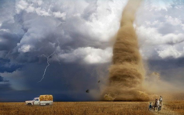 rom&acirc;nia, climatolog, fenomene meteo, fenomene meteo extreme, tornade