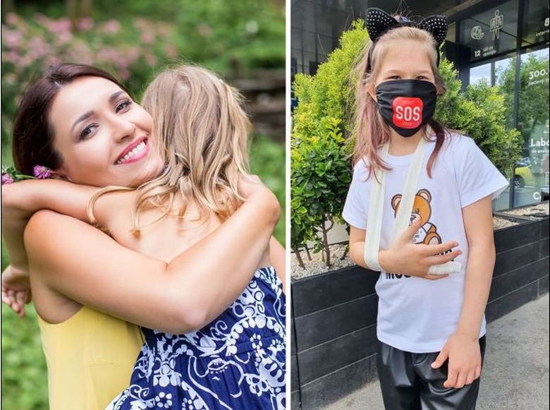 Ela Crăciun, la urgență cu fiica ei pe timp de pandemie! "Dureri foarte mari" Ela Crăciun, la urgență cu fiica ei pe timp de pandemie! "Dureri foarte mari"