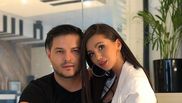 Anda Călin, iubita lui Liviu Vârciu, a născut un băiețel