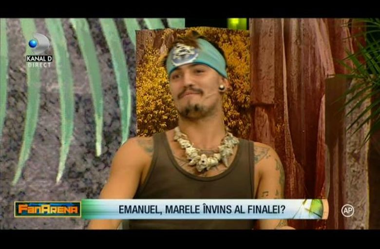 Emanuel de la Survivor a facut anuntul, in direct, la FanArena. Decizia neasteptata după ce a pierdut Marea Finala Emanuel de la Survivor a facut anuntul, in direct, la FanArena. Decizia neasteptata după ce a pierdut Marea Finala