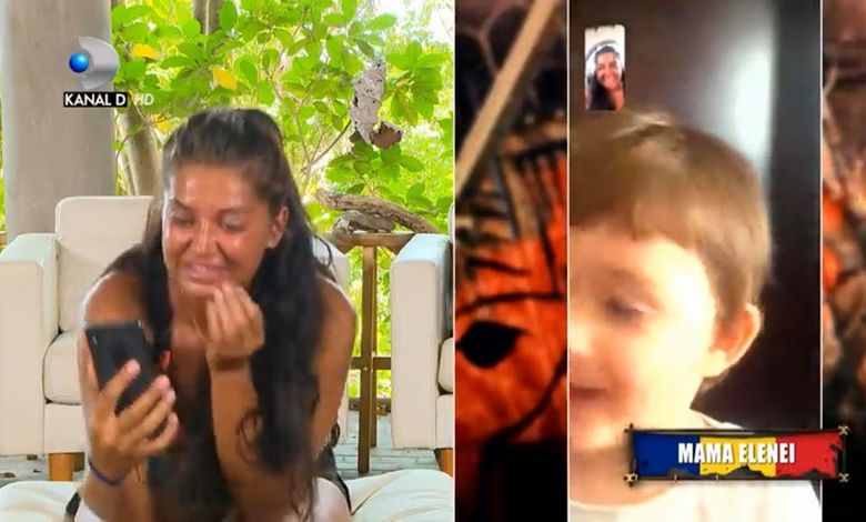 Motivul pentru care Elena Ionescu nu a vorbit despre fiul ei la Survivor România! ”Simțeam că de câte ori... ” EXCLUSIV