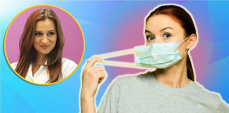 Masca de protecţie, un duşman al tenului. Dr. Ana Maria Drăgăniță: Ce efecte negative are purtarea îndelungată a măştii? Masca de protecţie, un duşman al tenului. Dr. Ana Maria Drăgăniță: Ce efecte negative are purtarea îndelungată a măştii?