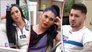 Cei doi concurenți s-au dat de gol în fața colegilor lor de competiție. Ce se întâmplă după ce și-au spus adio în urmă cu câteva zile.