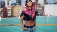 Imaginile verii la Mamaia! Inna, surprinsă în cele mai provocatoare ipostaze pe plajă