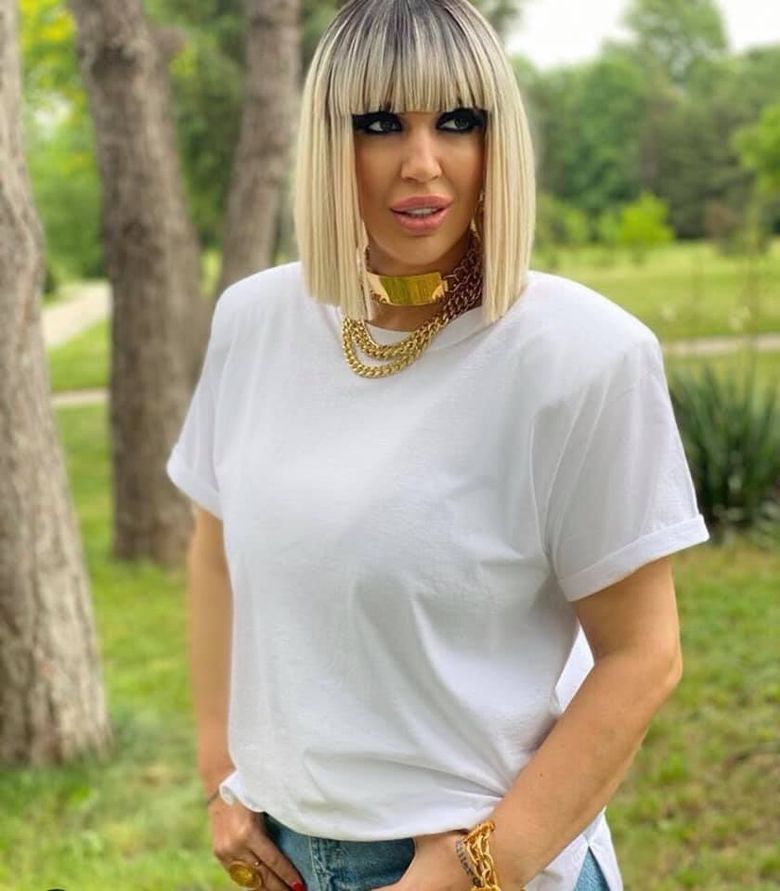 Raluca Bădulescu se operează din nou