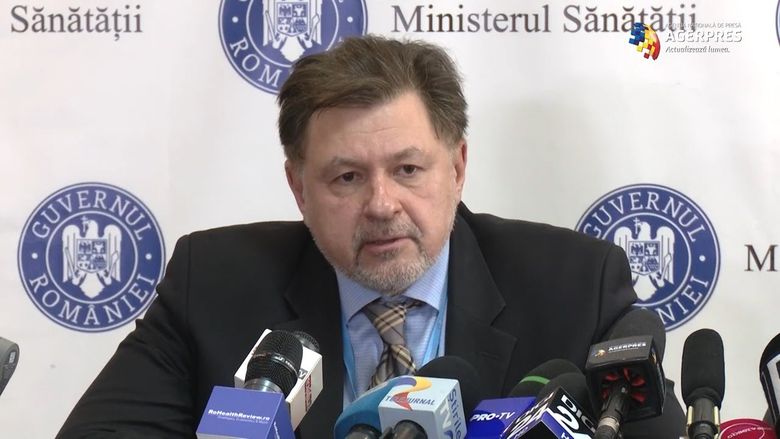 Alexandru Rafila, despre numărul infectaților. Profesorul trage un semnal de alarmă: „România se află pe locul 3”