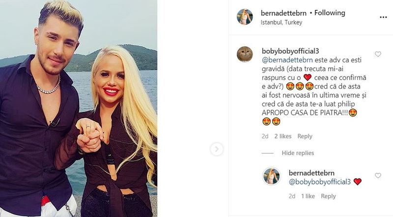 Berna de la Puterea dragostei, însărcinată! Primele declarații ale concurentei