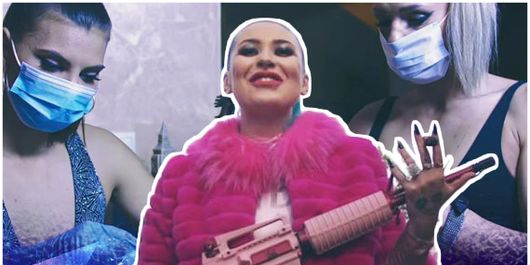 Emy Alupei de la Survivor, păzită de două vedete Exatlon! Ana Otvoș și Mădălina Predoi, gărzi de corp pentru cântăreață