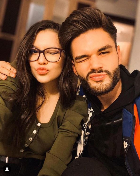 Cleopatra Stratan și Edward Sanda, primele declarații despre copil: „O fetiță”