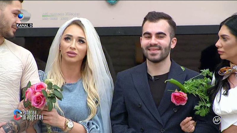 Renat de la Puterea dragostei a fost eliminat din emisiune. Concurentul a primit a treia banderolă