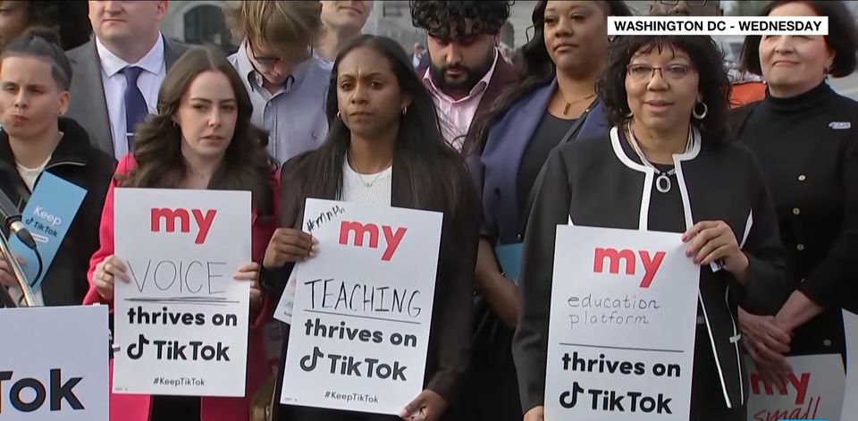 SUA cere interzicerea TikTok-ului 