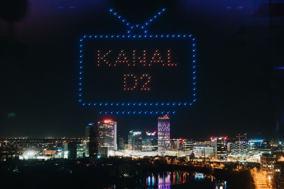 Kanal D2, lansare oficială printr-un eveniment de excepție