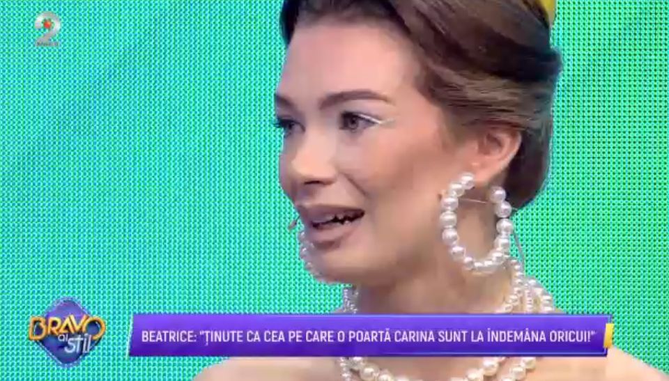 bravo ai stil 2023, carina de la bravo ai stil 2023, beatrice bravo ai stil