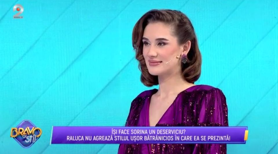 bravo ai stil 2023, sorina de la bravo ai stil 2023