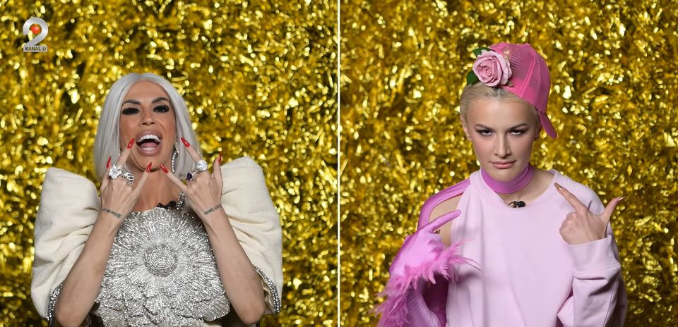 raluca badulescu si ruxi 