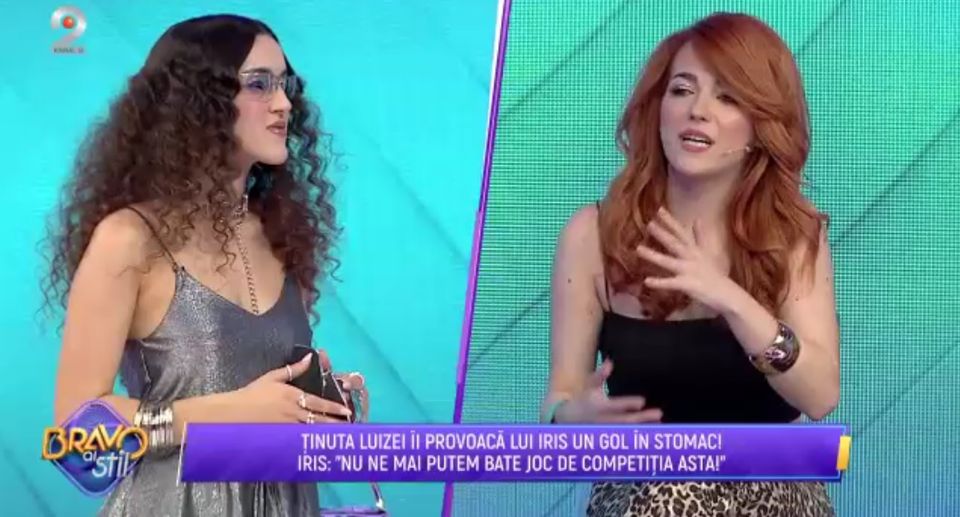 bravo ai stil 2023, luiza de la bravo ai stil 2023, iris de la bravo ai stil 2023