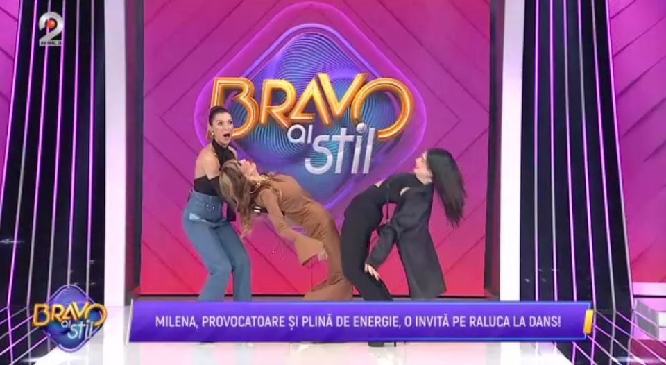 bravo ai stil 2023, milena de la bravo ai stil 2023, raluca badulescu