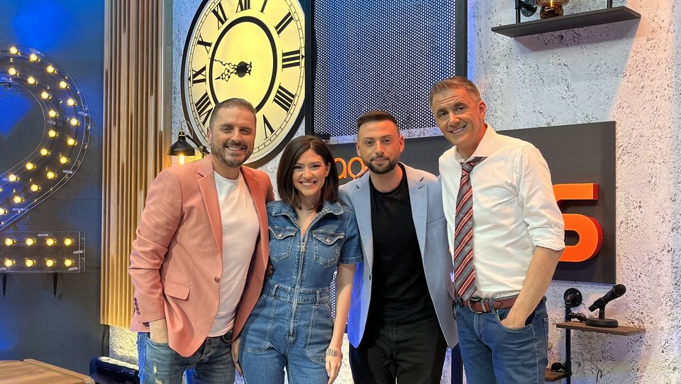 dimineata pe doi, radu andrei tudor, prezentator NEWSTIME