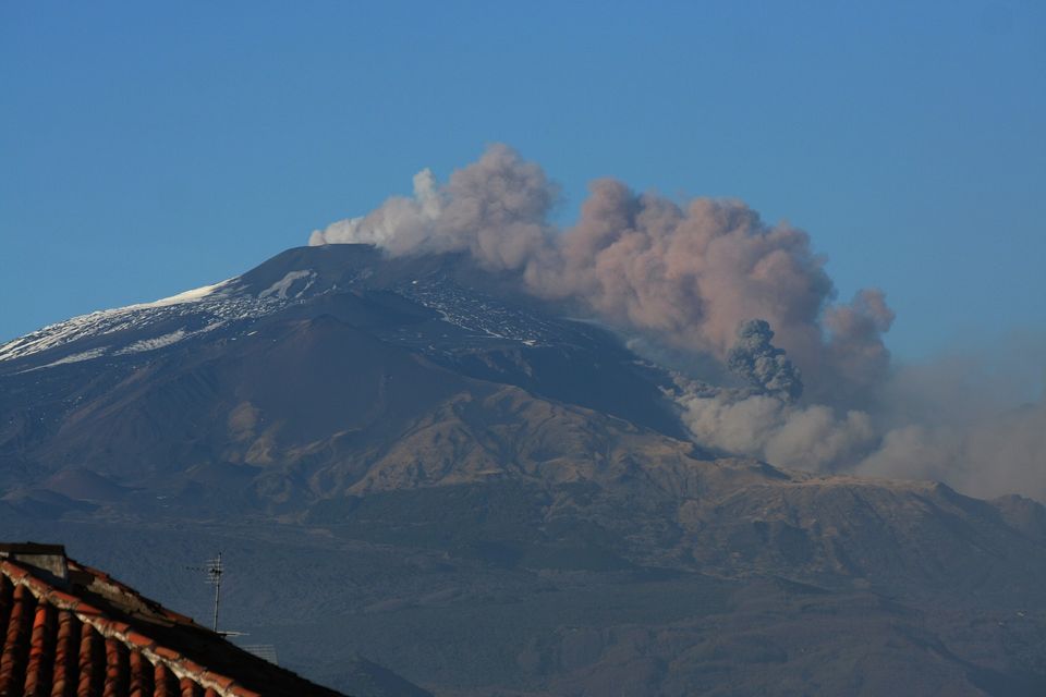 vulcanul etna
