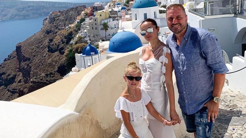 dimineata pe doi, greeg familie, greeg fiica