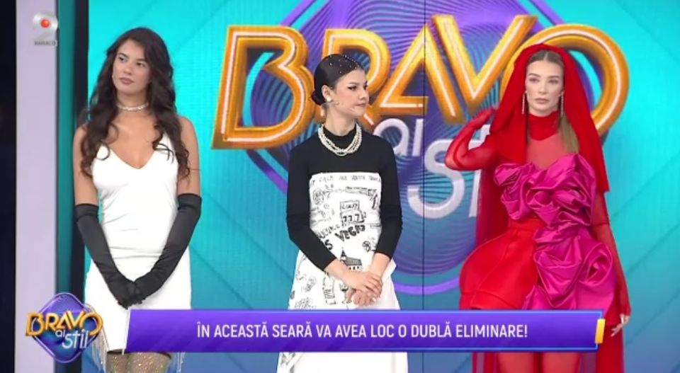 bravo ai stil 2023, carina de la bravo ai stil 2023, constantia de la bravo ai stil 2023