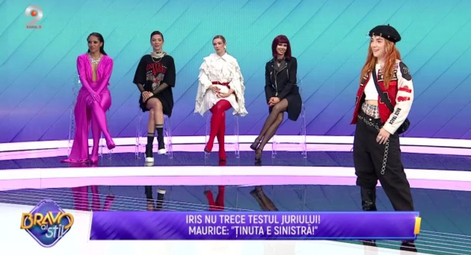 bravo ai stil 2023, iris de la bravo ai stil 2023