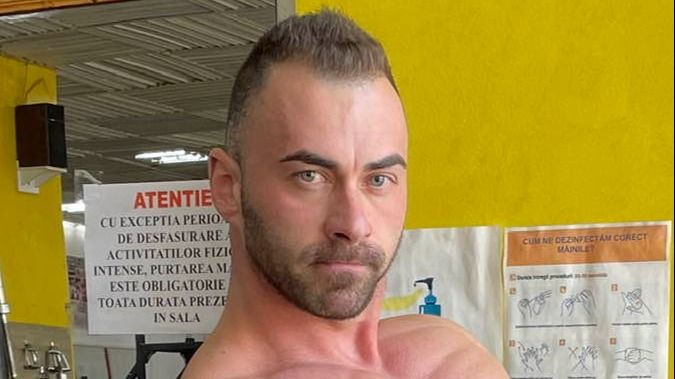 catalin stefanescu, campion mort, federatia romana de culturism 
