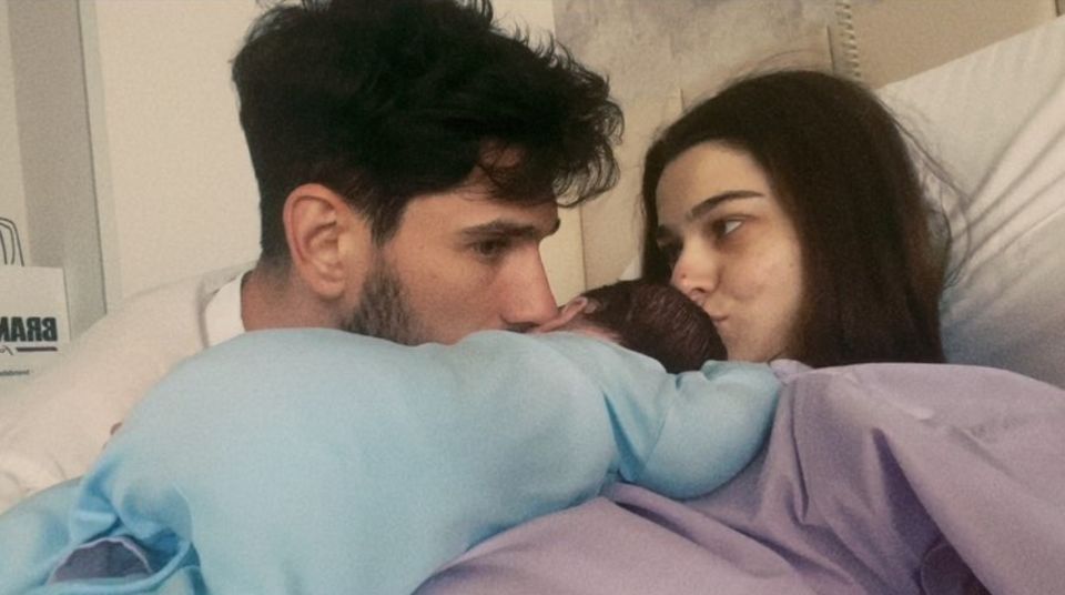 the rose, anghel damian, theo rose copil, theo rose parinti