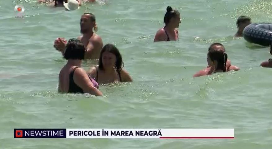 marea neagra, statiuni litoral, e-coli, dsp