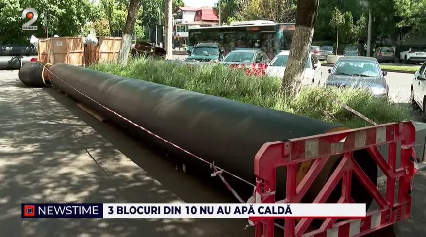 termoficare bucuresti, conducte apa calda, bucuresti