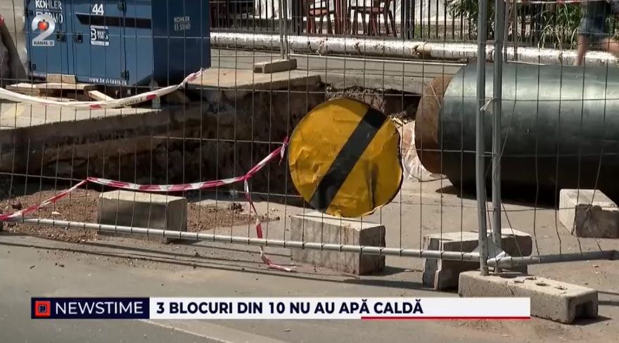 termoficare bucuresti, conducte apa calda, bucuresti