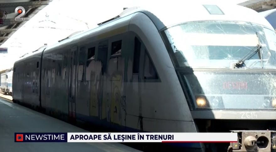 cfr, intarizeri tremuri, canicula romania