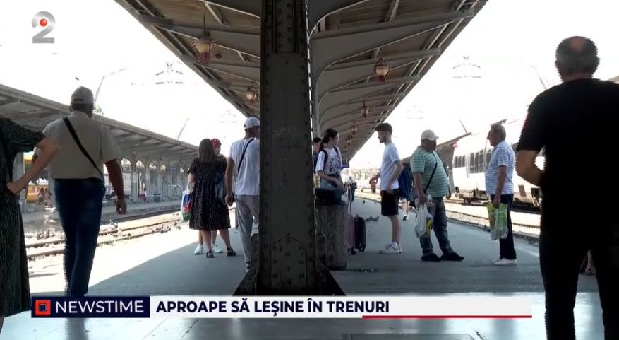 cfr, intarizeri tremuri, canicula romania