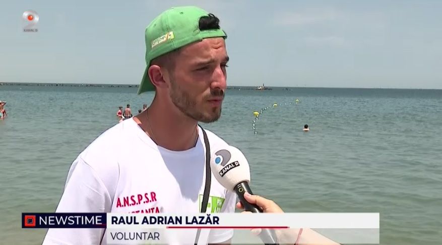 plaja, turisti, litoral romanesc, radiatii UV