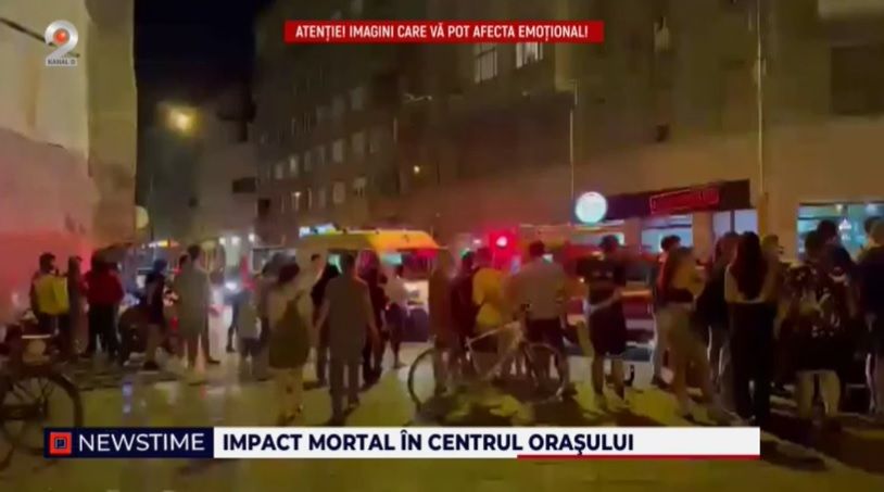 accident timisoara, tragedie, motociclist mort