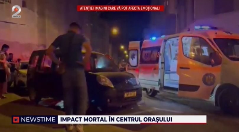 accident timisoara, tragedie, motociclist mort