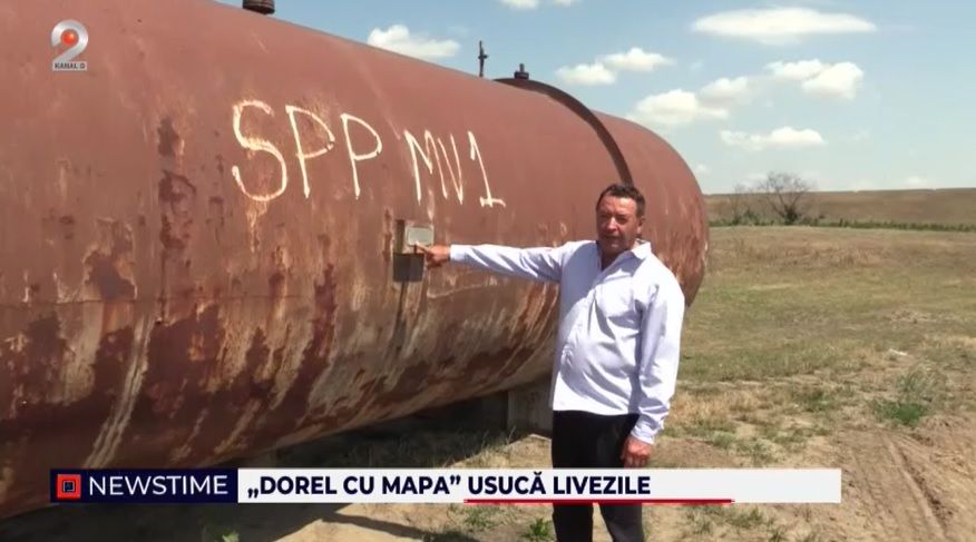 vaslui, livezi uscate, sisteme de irigatii, dorel