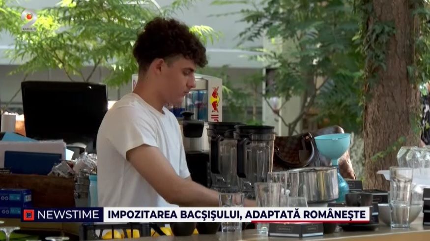 bascis, horeca, impozitarea bacsisului