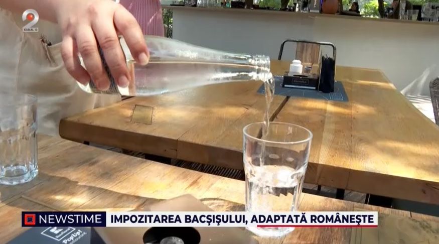 bascis, horeca, impozitarea bacsisului