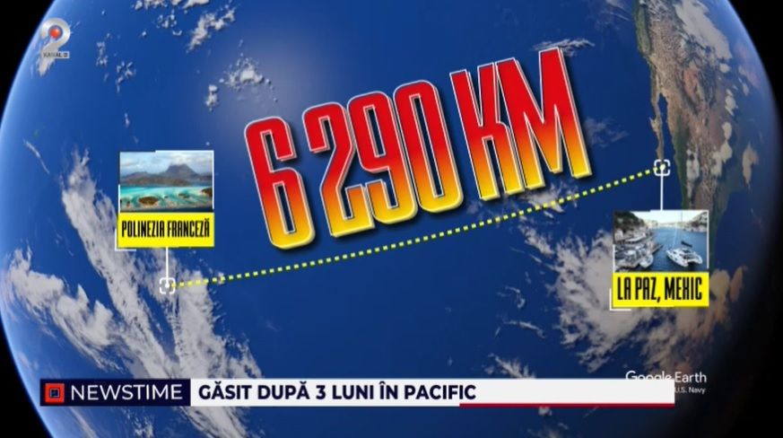 australian, salvat de pe mare, oceanul pacific