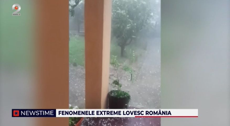 grindina, furtuni romania, vreme extrema 