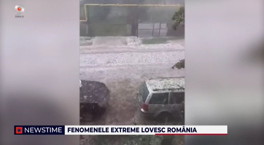 grindina, furtuni romania, vreme extrema 